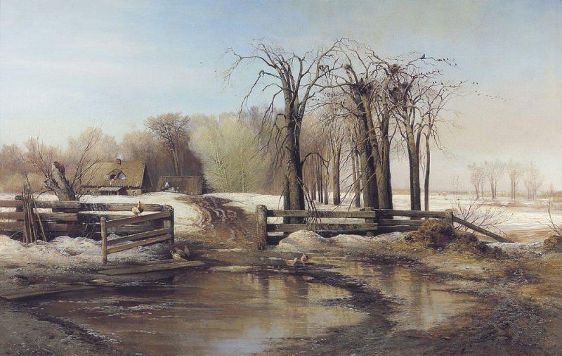 Весенний день. 1873