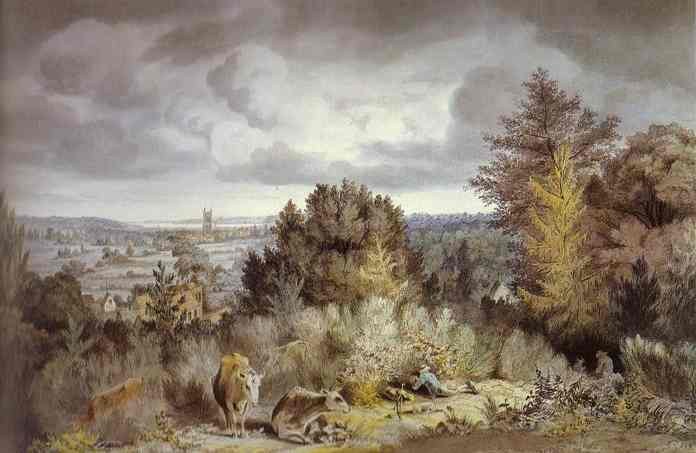 Церковь Дедхема и Вейл, 1800 - Джон Констебль
