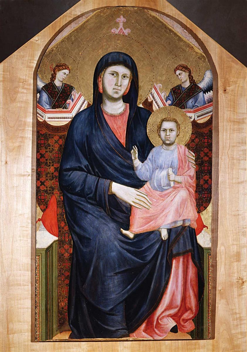 Мадонна с младенцем, c.1295 - c.1300 - Джотто