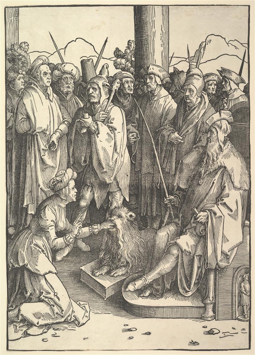 Уста истины, c.1514