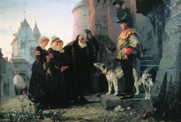 Право Господне, 1874 - Василий Поленов