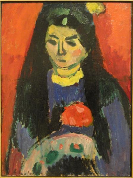 Красный цвет, 1910