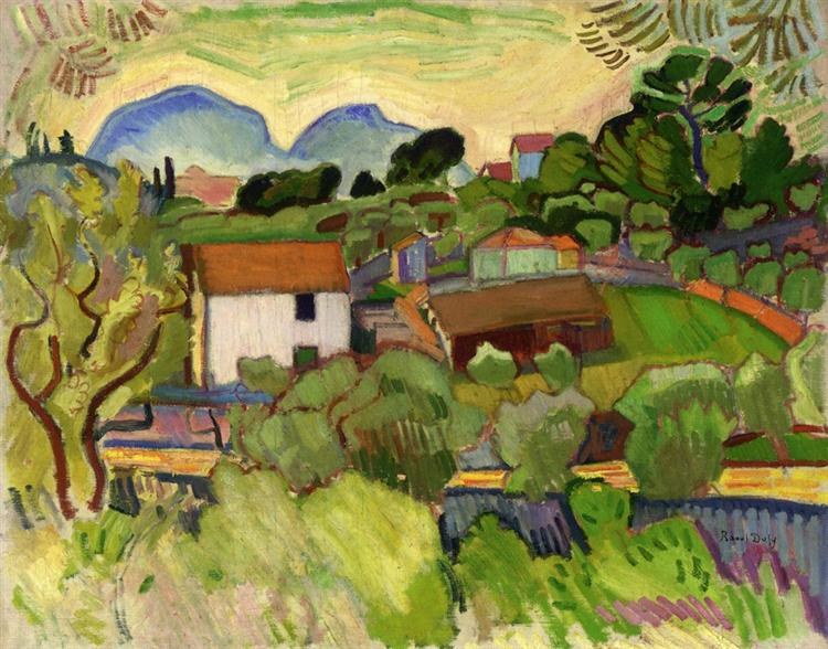 Река, c.1905