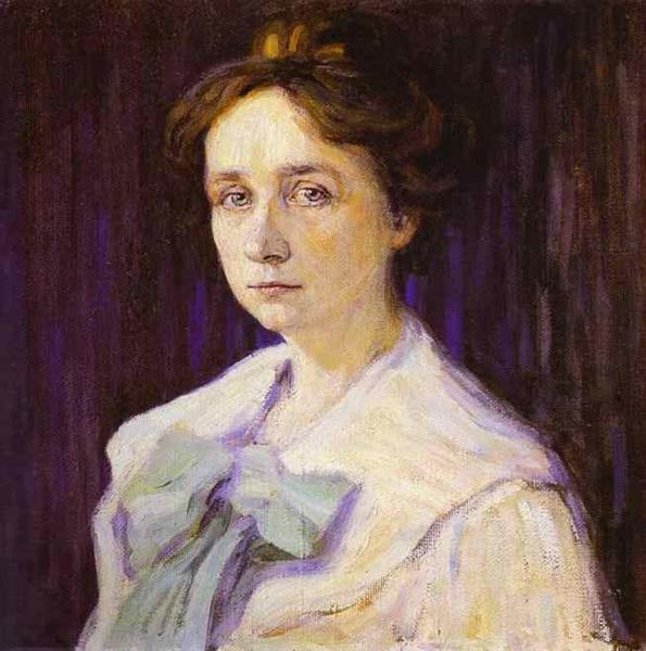 Габриэле Мюнтер, 1905 - Василий Кандинский