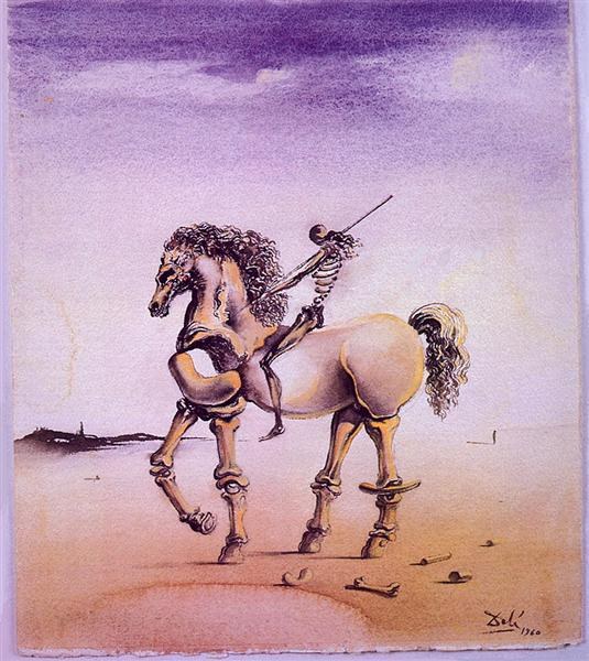 Метафизический конь, 1960
