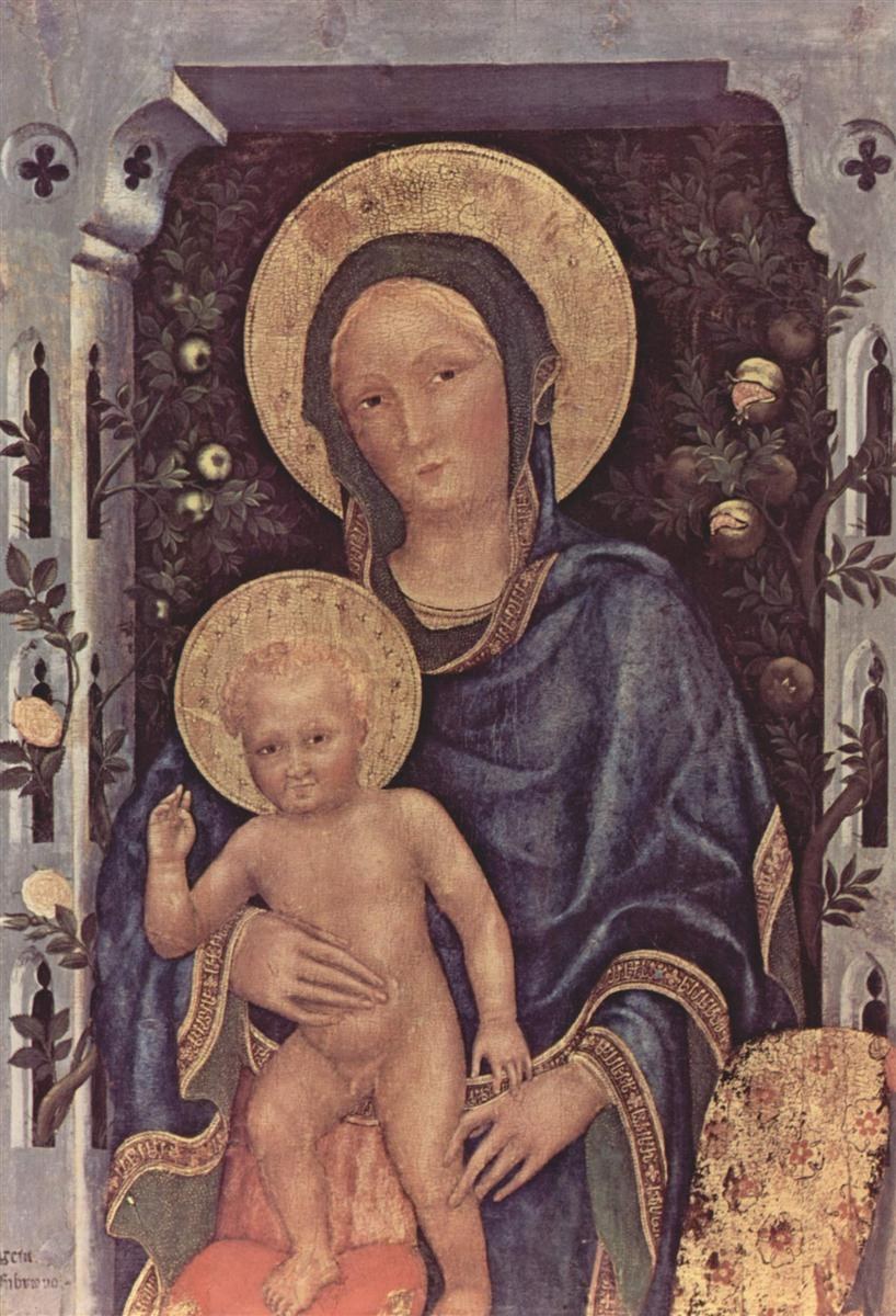 Мадонна с Младенцем, 1425