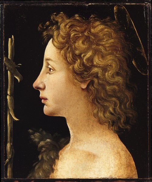 Молодой святой Иоанн Креститель, 1480