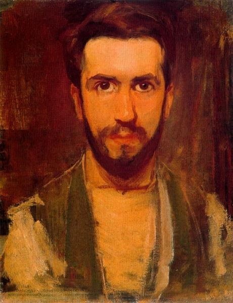 Автопортрет, 1900