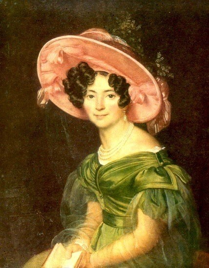 Портрет З. А. Волконской. 1829