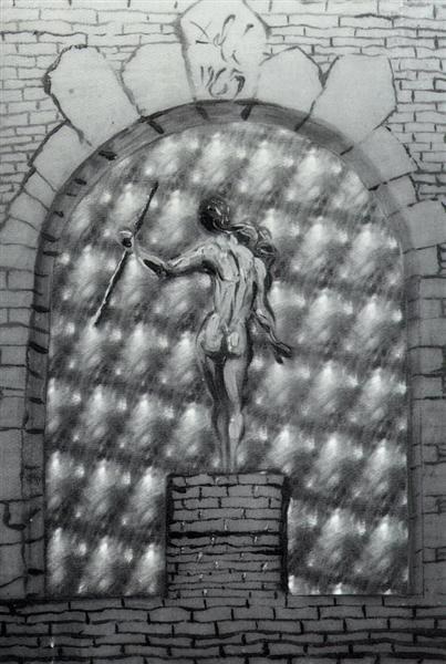 Без названия (Святой Иоанн сзади), 1965