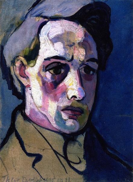 Автопортрет, 1911