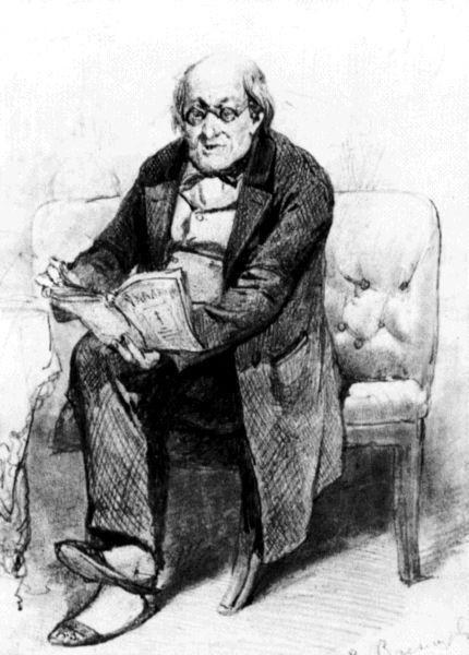 Календарь Брусова, 1871 - Виктор Васнецов