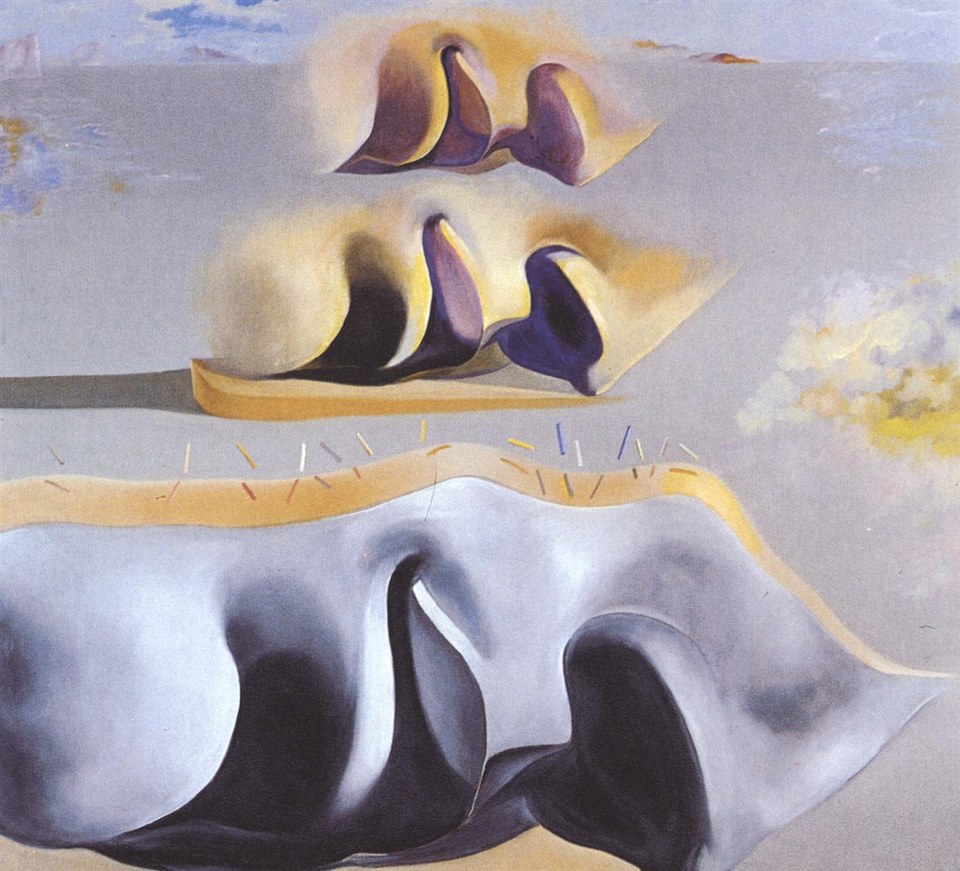 Три славные загадки Галы (вторая версия), 1982