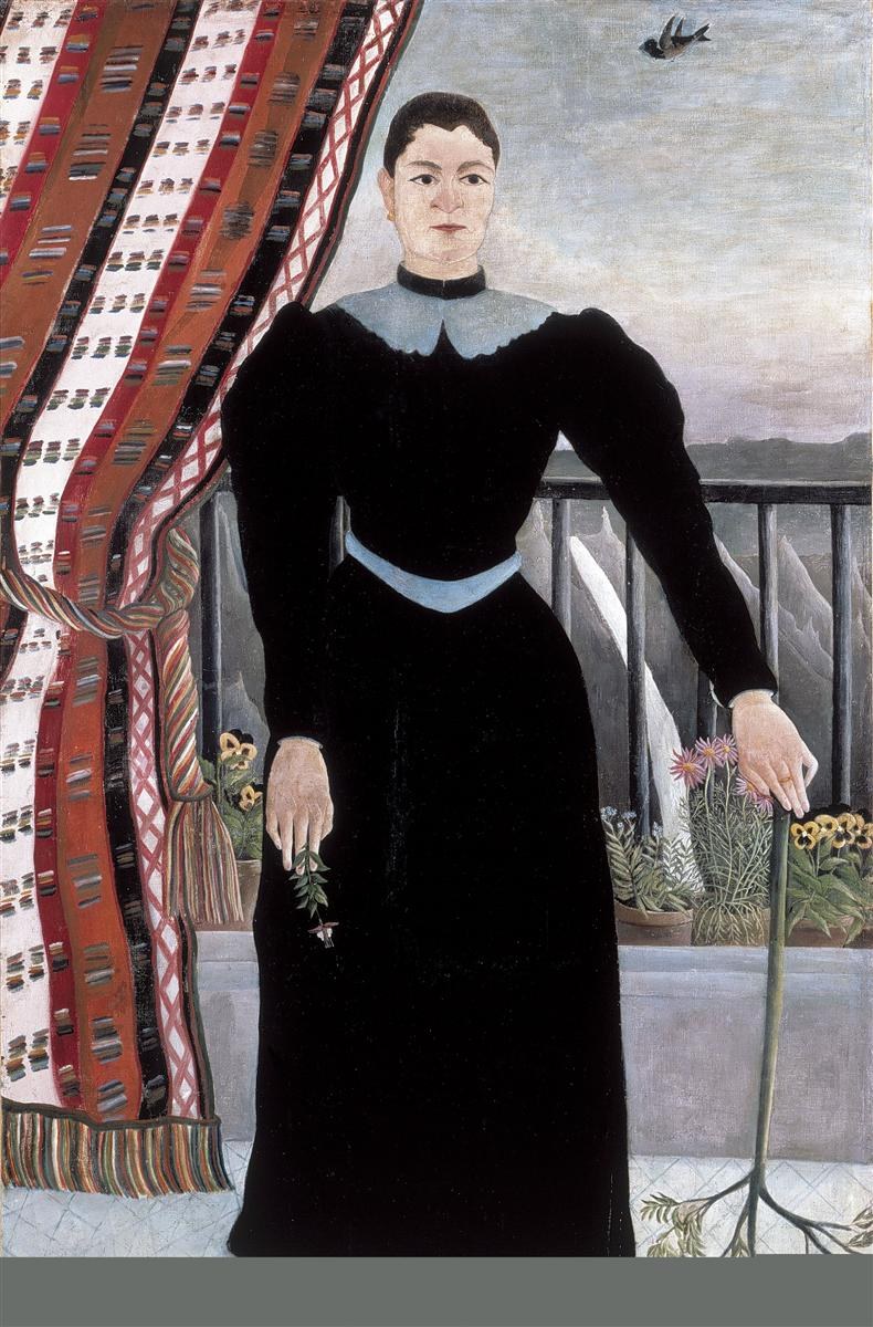 Портрет женщины, 1895