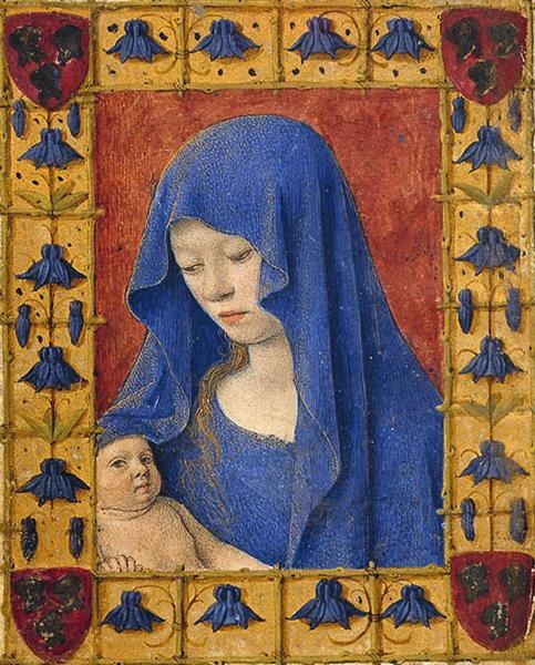 Мария с младенцем Христом, 1455