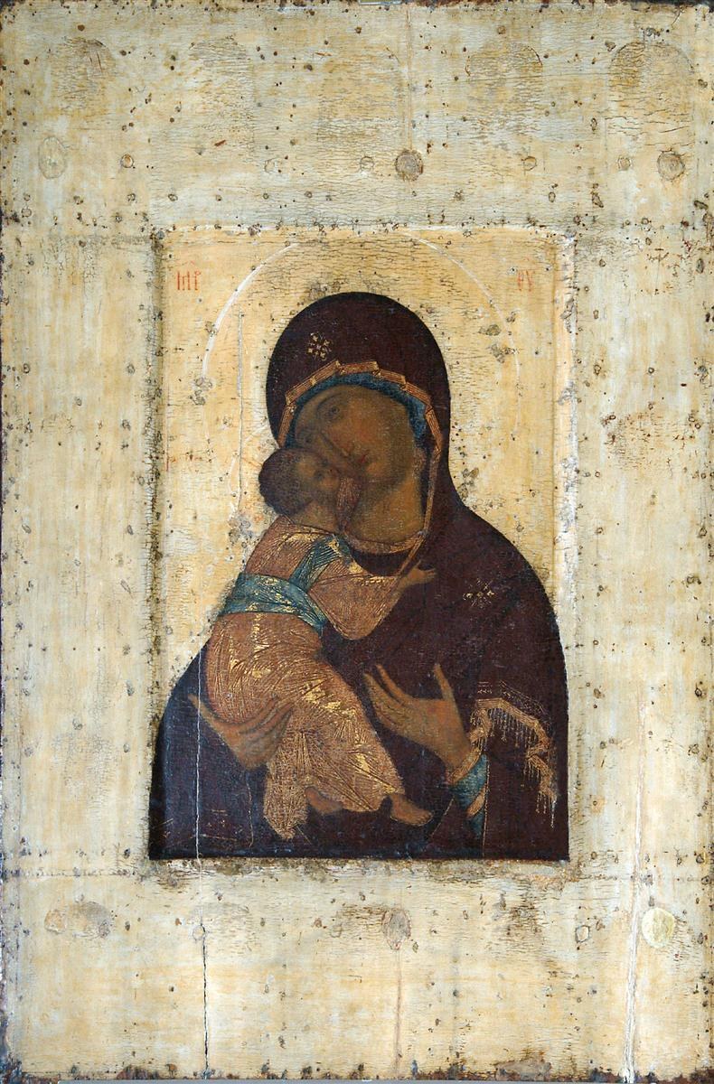 Владимирская Богоматерь, ок.1400