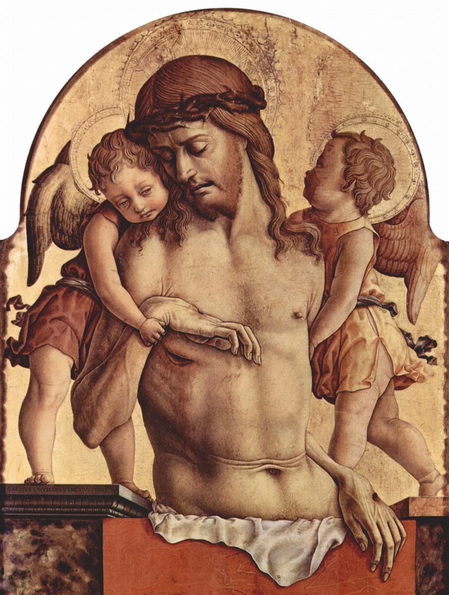 Жалость ангелов, c.1470