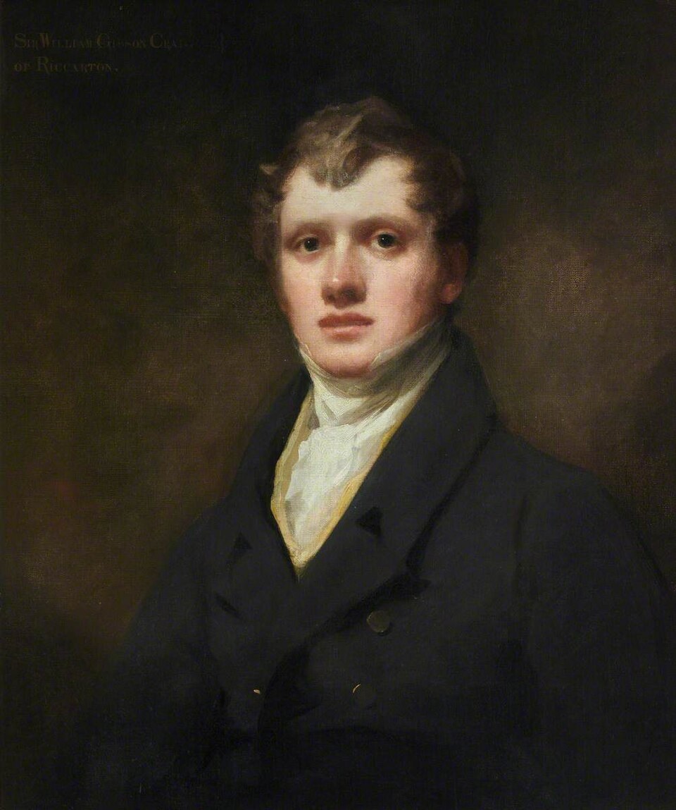 Сэр Уильям Гибсон-Крейг (1797–1878)