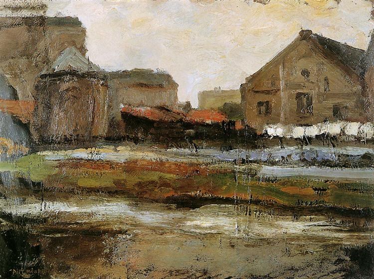 Шинкельбууртье Солнце, 1899