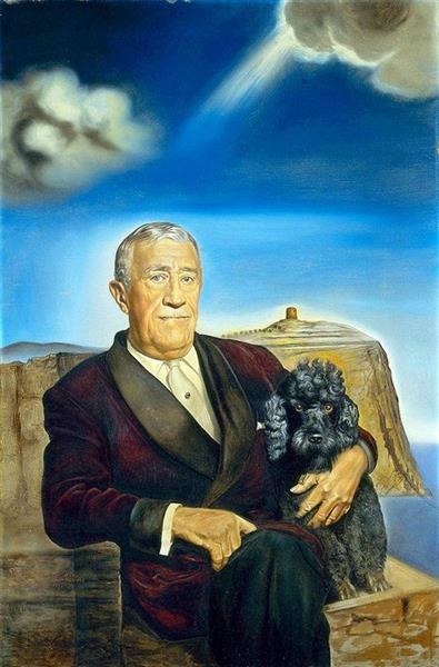 Портрет Честера Дейла (1958), 1958