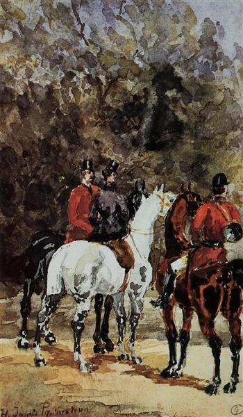Ассамблея охотников, 1878 - 1879