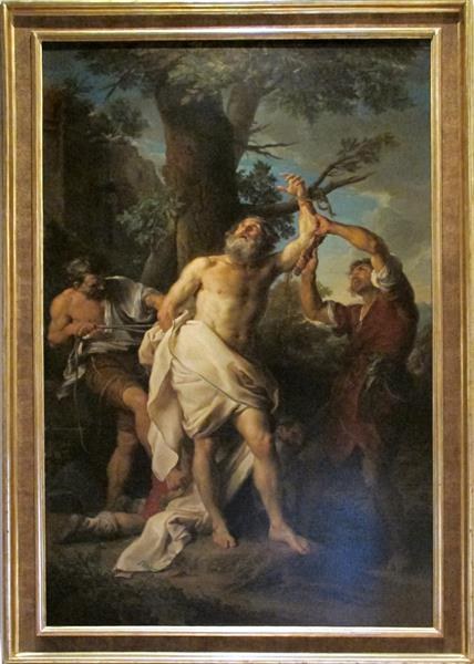 Мученичество С. Бартоломео, 1749 - Помпео Батони