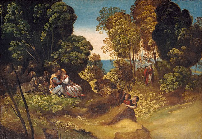 Три возраста человека, 1515
