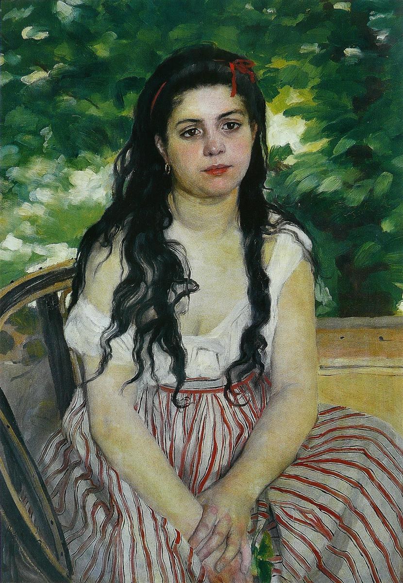 Летом (Цыганка), 1868