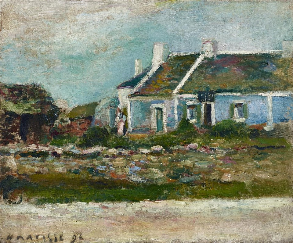 Вход в кабаре Бретон, 1896