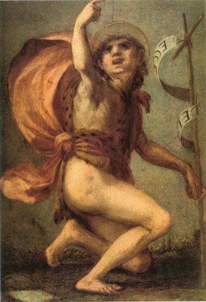 Святой Иоанн Креститель, 1521