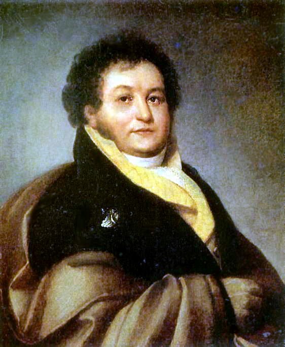 Портрет Ю. П. Литты . 1813 Холст