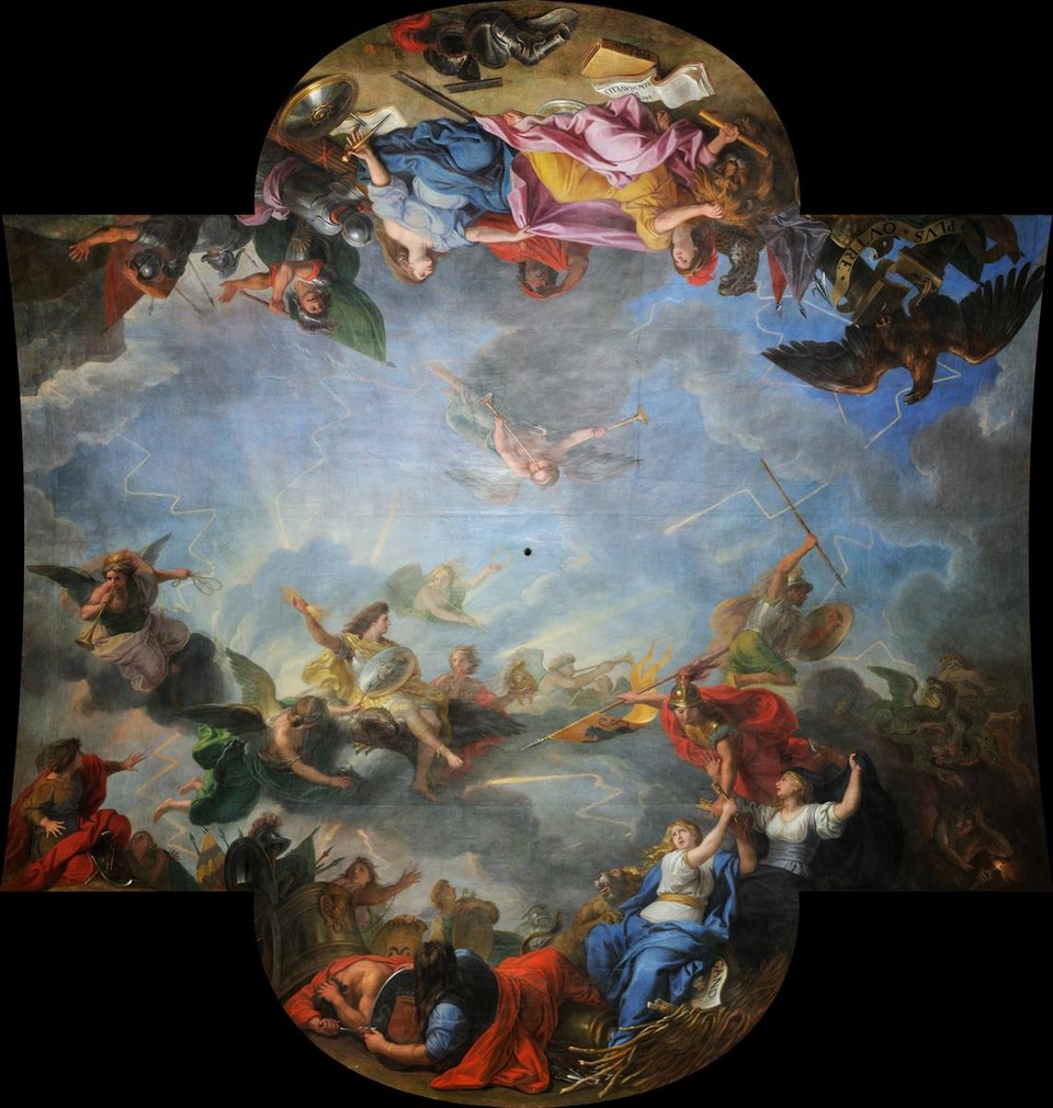 Взятие города и цитадели Гента за шесть дней, 1678