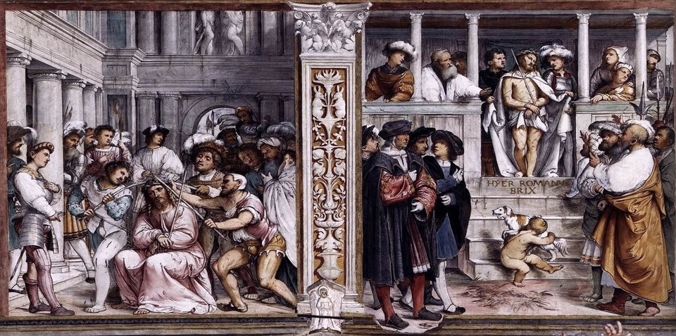 Христос в терновом венце и Ecce Homo