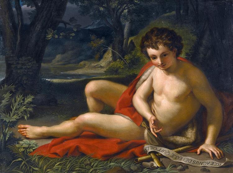 Святой Иоанн Креститель в пустыне, 1755