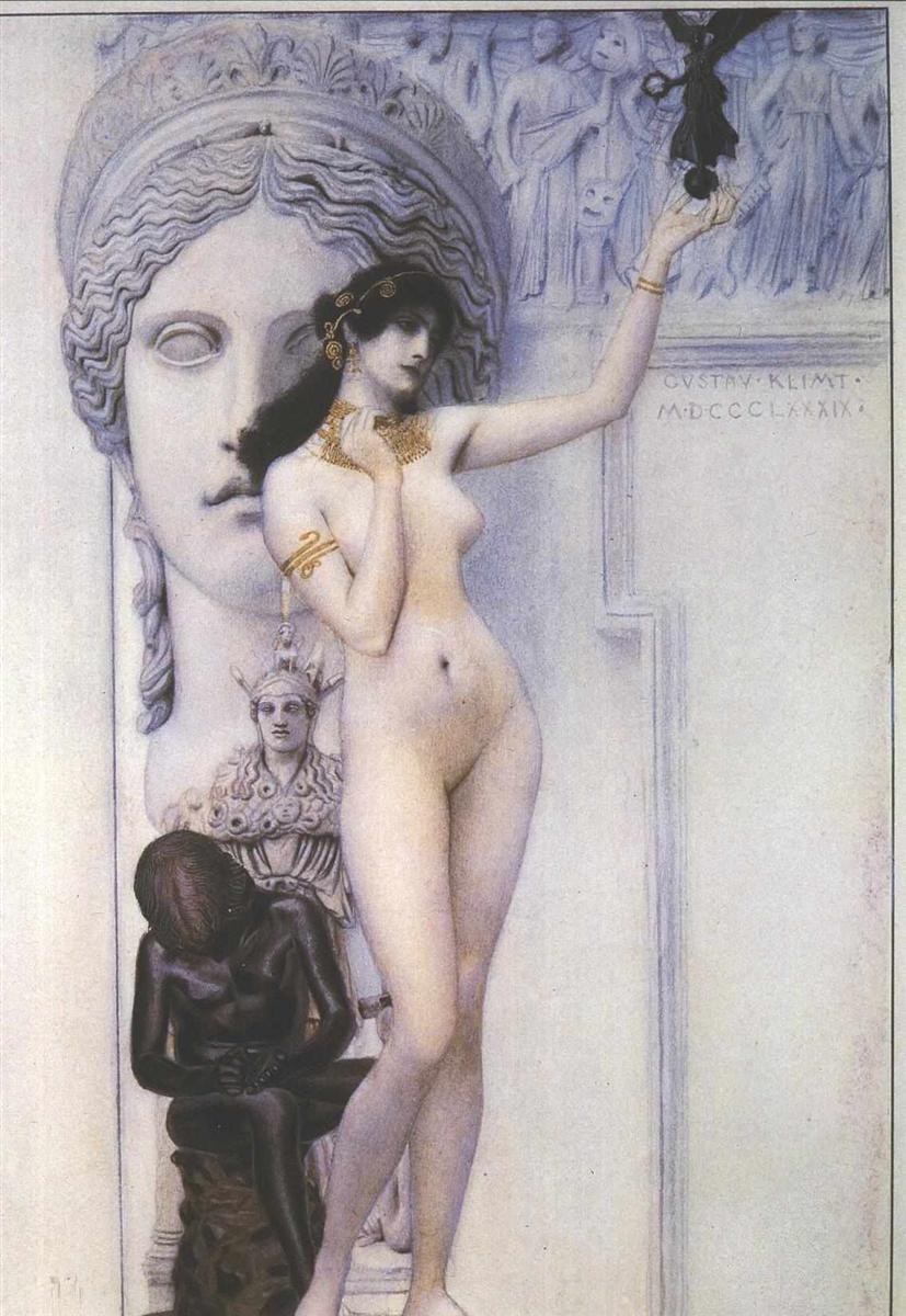 Аллегория скульптуры, 1889