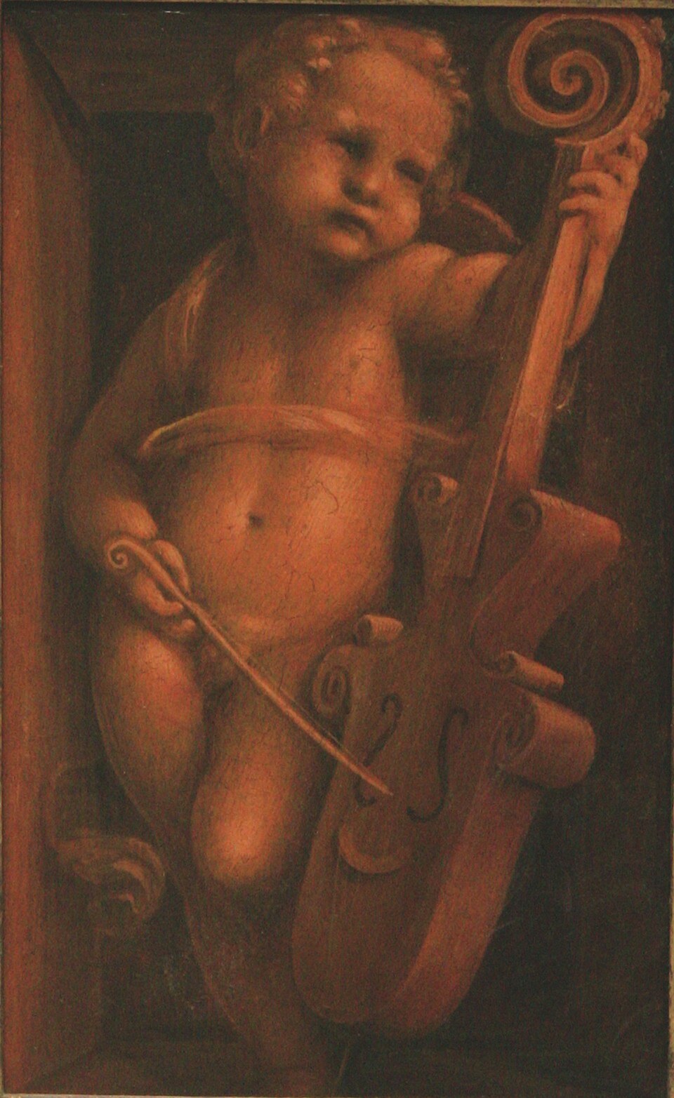 Ребенок со скрипкой