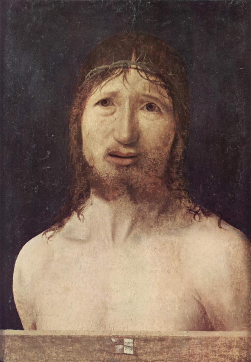 Ecce Homo, 1470