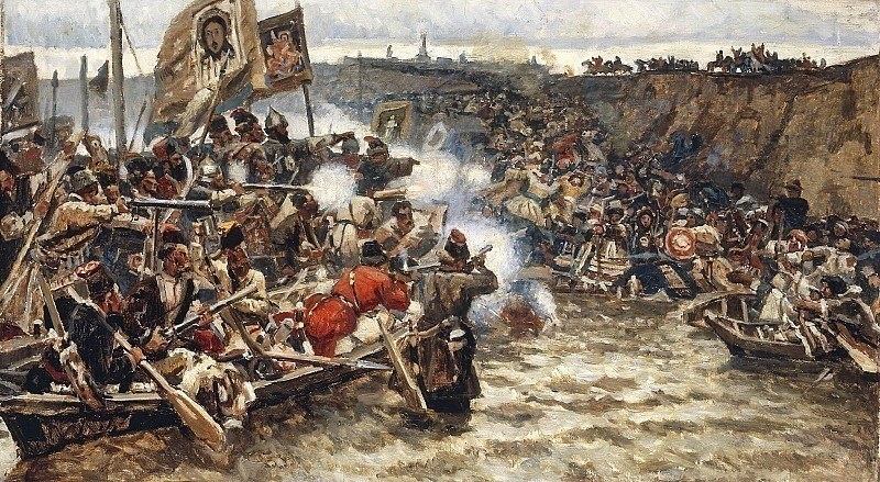 Покорение Сибири Ермаком