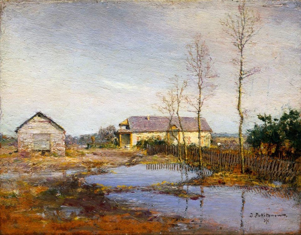 Весенний день
