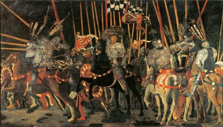 Вмешательство Микелетто Котиньолы, 1438