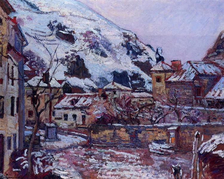 Сен-Жюльен-де-Шаз, 1895