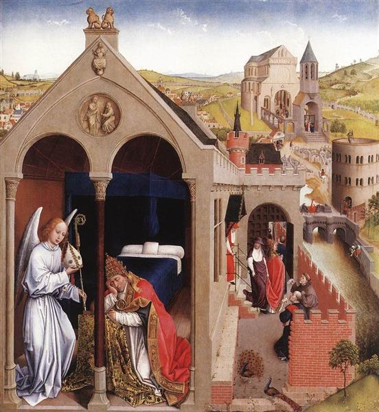 Сон папы Сергия, 1437 - 1440