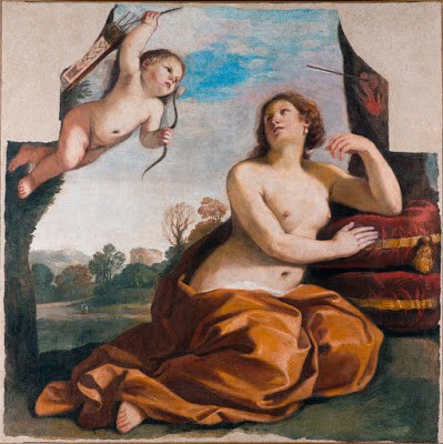 Венера и Амур, 1632