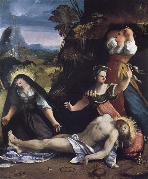 Оплакивание Тела Христова, 1517