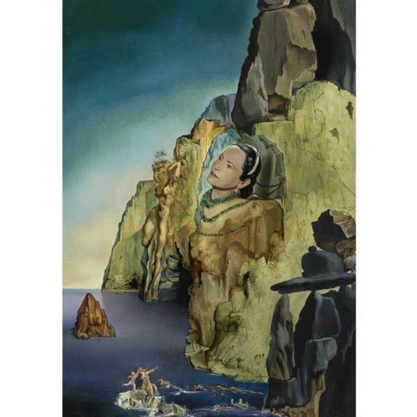 Портрет принцессы Артхильд Гурьелли Елены Рубинштейн (1943), 1943