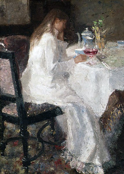 Леди в белом