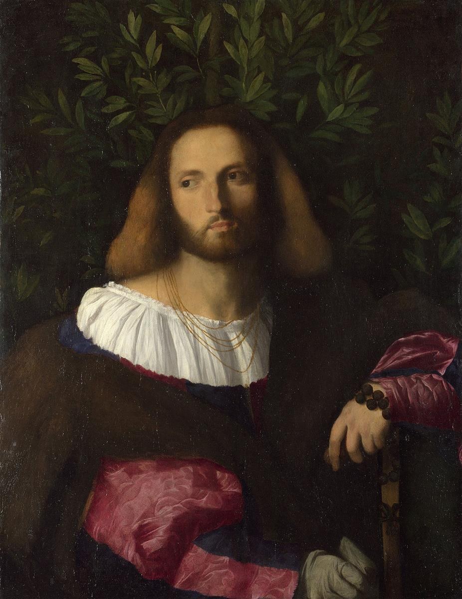 Портрет поэта, c.1516 - Пальма Веккьо