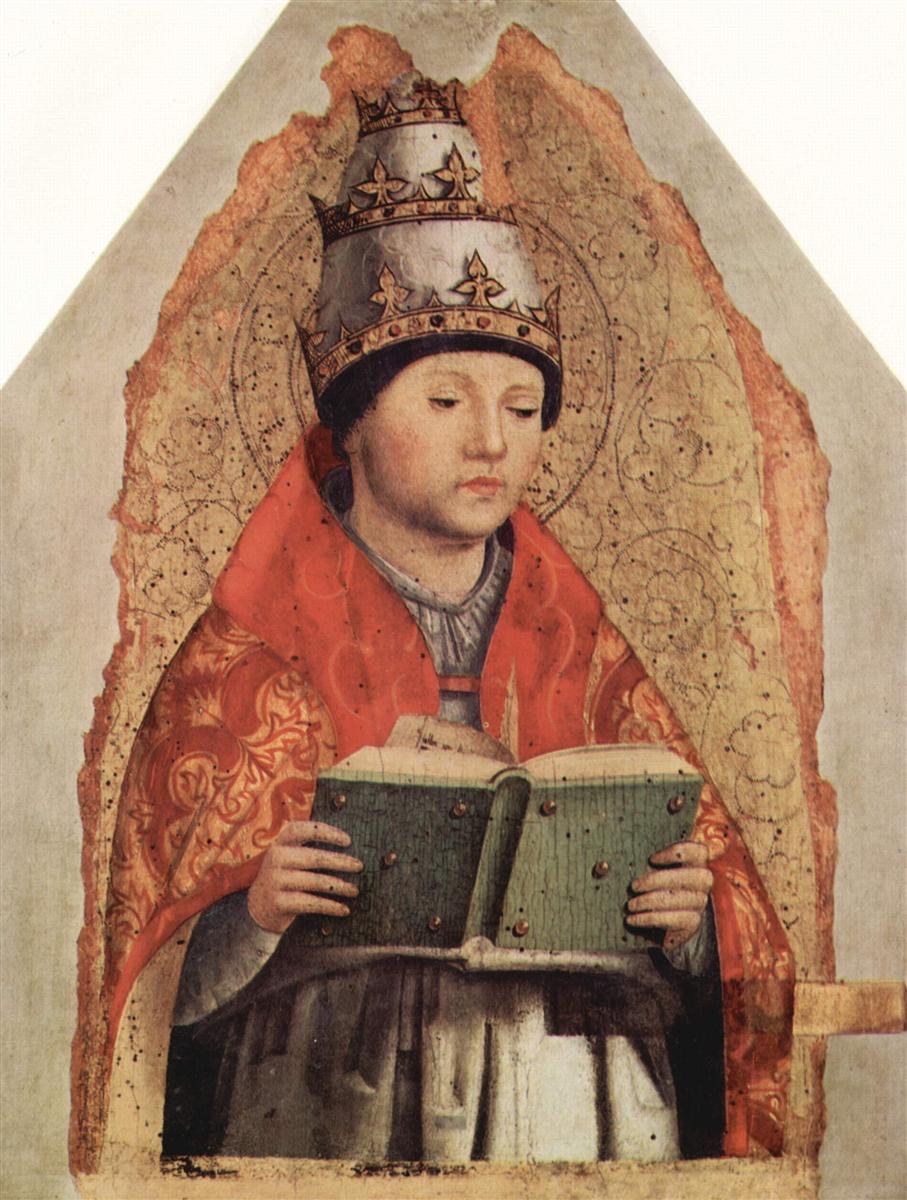 Святой Григорий, c.1472
