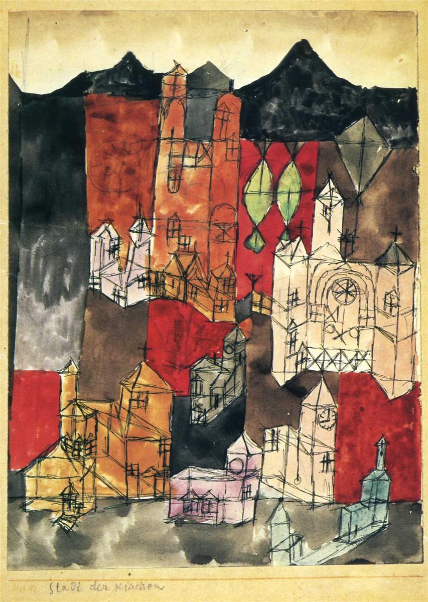 Город церквей, 1918