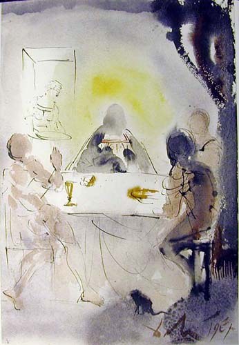 И они узнали его в преломлении хлеба, 1964
